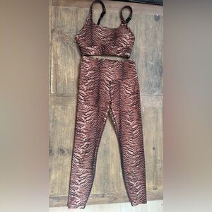 Lorna Jane Leggings and Sports bra set